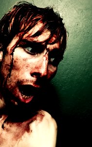 Bloody Victim Face VS. Bloody Demon Face