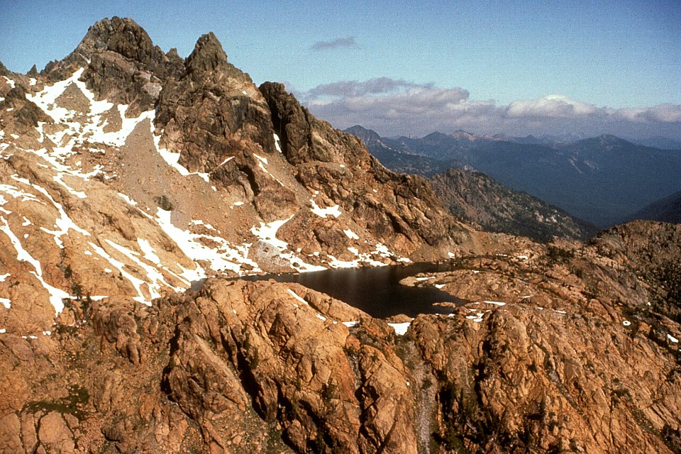 Alpine Lakes Wilderness-Okanogan Wenatchee