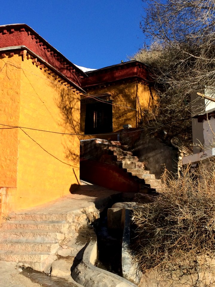 Tibet-China 中國自治區～西藏 哲蚌寺