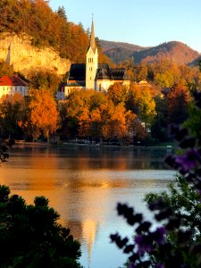Location - Bled Slovenia. 布萊德湖 斯洛維尼亞🇸🇮