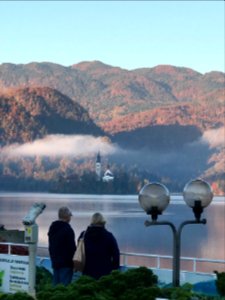 Location - Bled Slovenia.布萊德湖 斯洛維尼亞🇸🇮