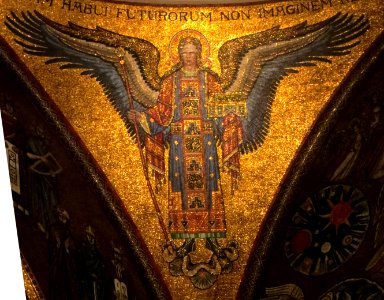 blindfolded angel