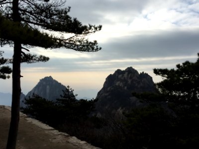 Huangshan - China中國 黃山 蓮花峰&蓮蕊峰