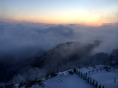 北海道洞爺湖町～Japan sunrise photo