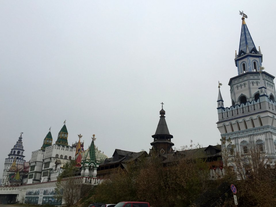 Moscow 跳蚤市場