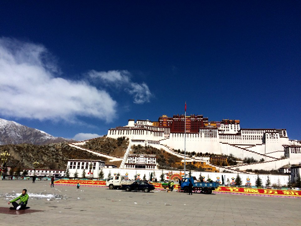 Tibet-China 中國自治區～西藏 Potala Palace - Lhasa布達拉宮～拉薩