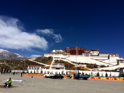 Tibet-China 中國自治區～西藏 Potala Palace - Lhasa布達拉宮～拉薩 photo