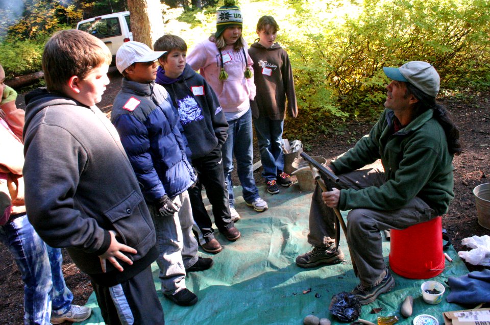 Willamette National Forest, Trapper Creek Outdoor School-107 photo