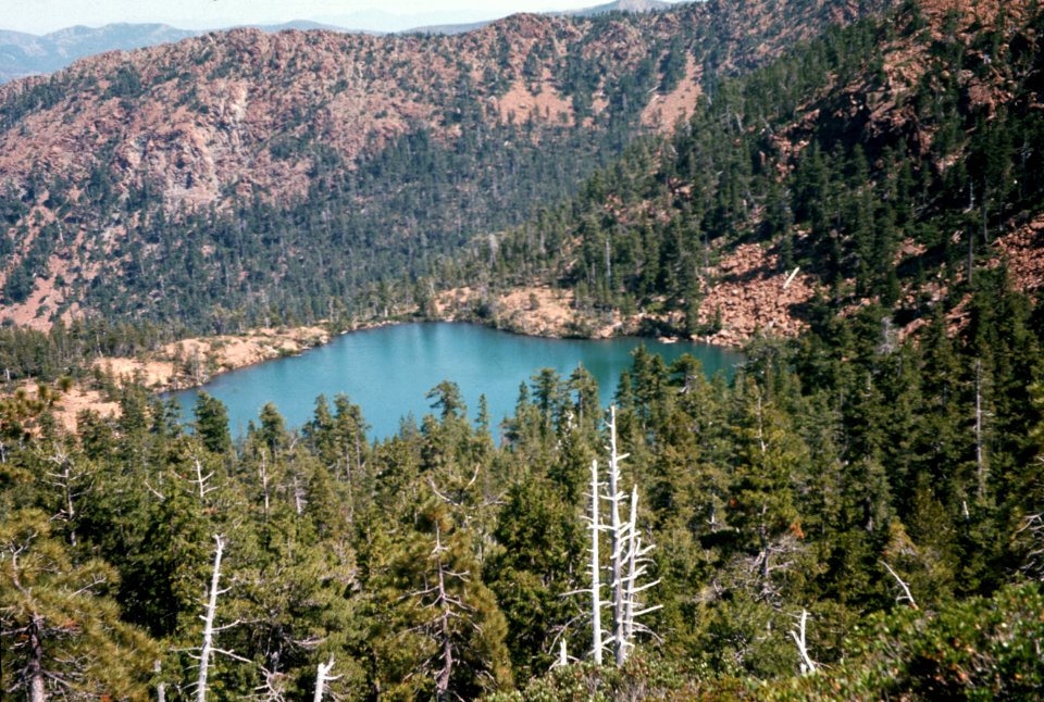 Babyfoot Lake,  Rogue River-Siskiyou National Forest