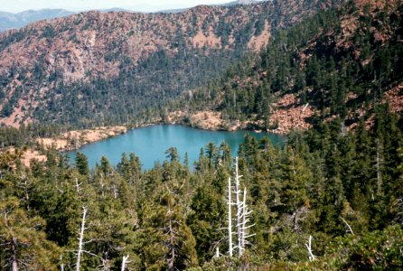 Babyfoot Lake, Rogue River-Siskiyou National Forest photo