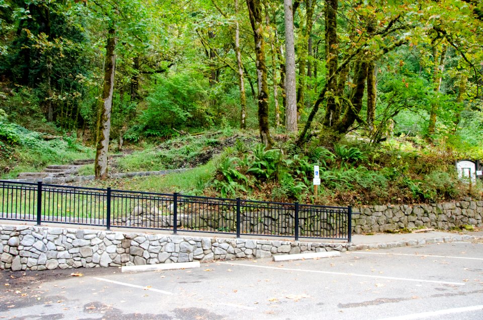 Accessible Ramp at Wahkeena Falls-Columbia River Gorge