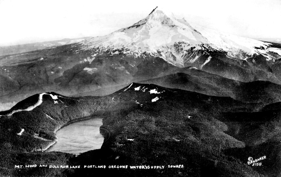 5158 Mt. Hood and Bull Run, Portland Water Supply, OR