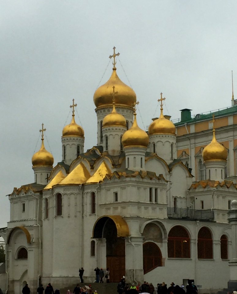 Moscow Kremlin莫斯科克里姆林宮