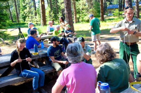 Wilderness Stewardship Skills Training at Mt Adams Ranger District-140