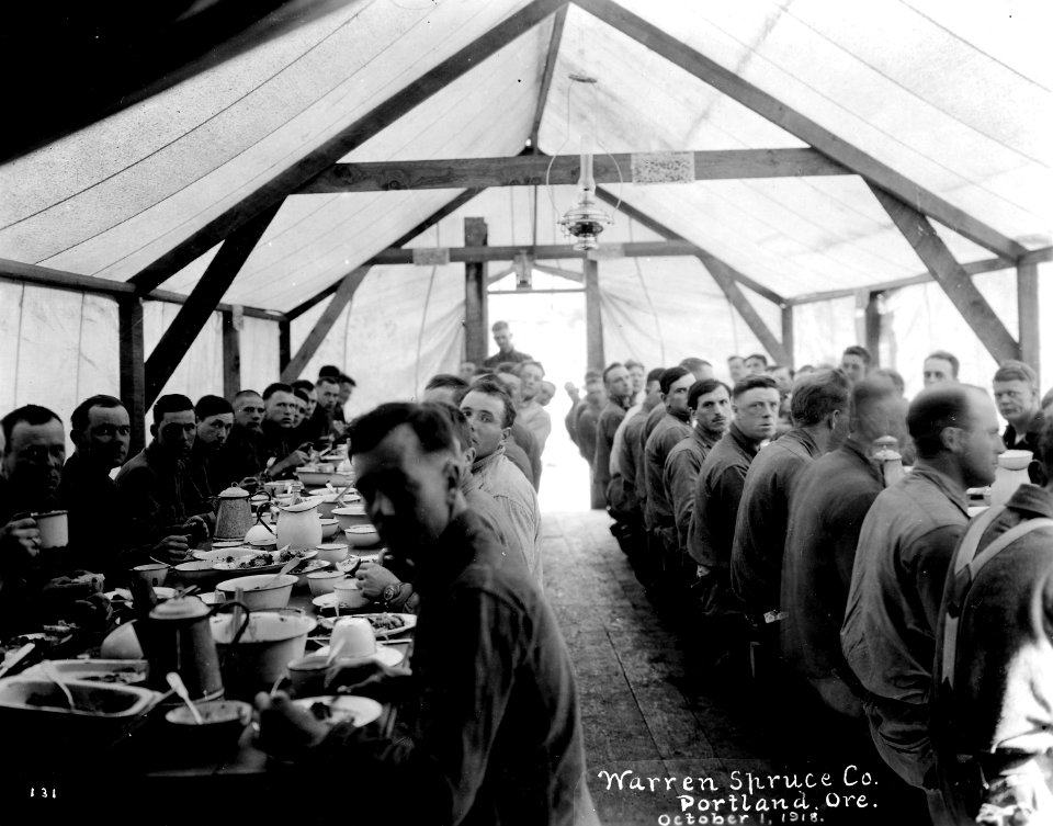 131 Soldiers Mess Camp 7-H Molock Creek