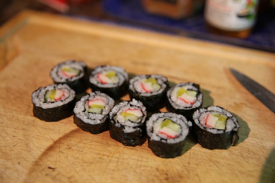 Cuisine rice japanese food