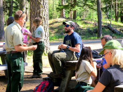Wilderness Stewardship Skills Training at Mt Adams Ranger District-101