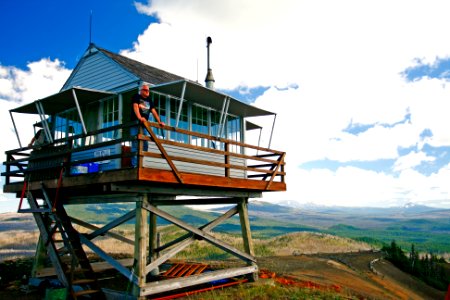 Sand Mountain Lookout, Willamette National Forest photo