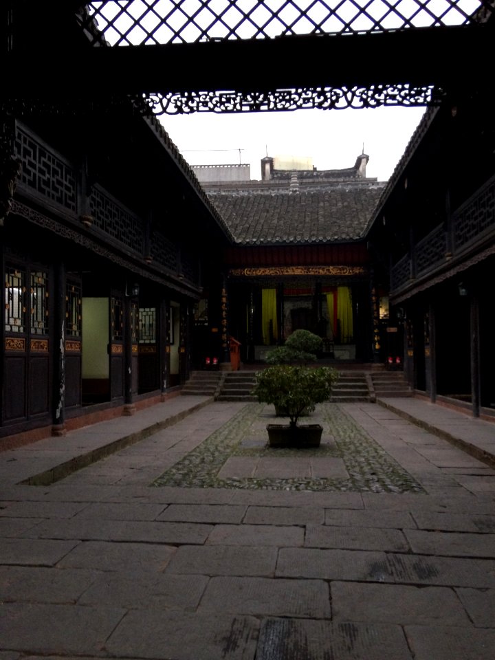 湖南～鳳凰古城 楊家祠堂 Fenghuang at China