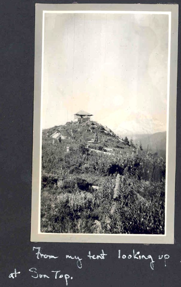 Sun Top Lookout, 1943