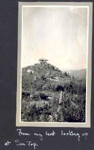 Sun Top Lookout, 1943