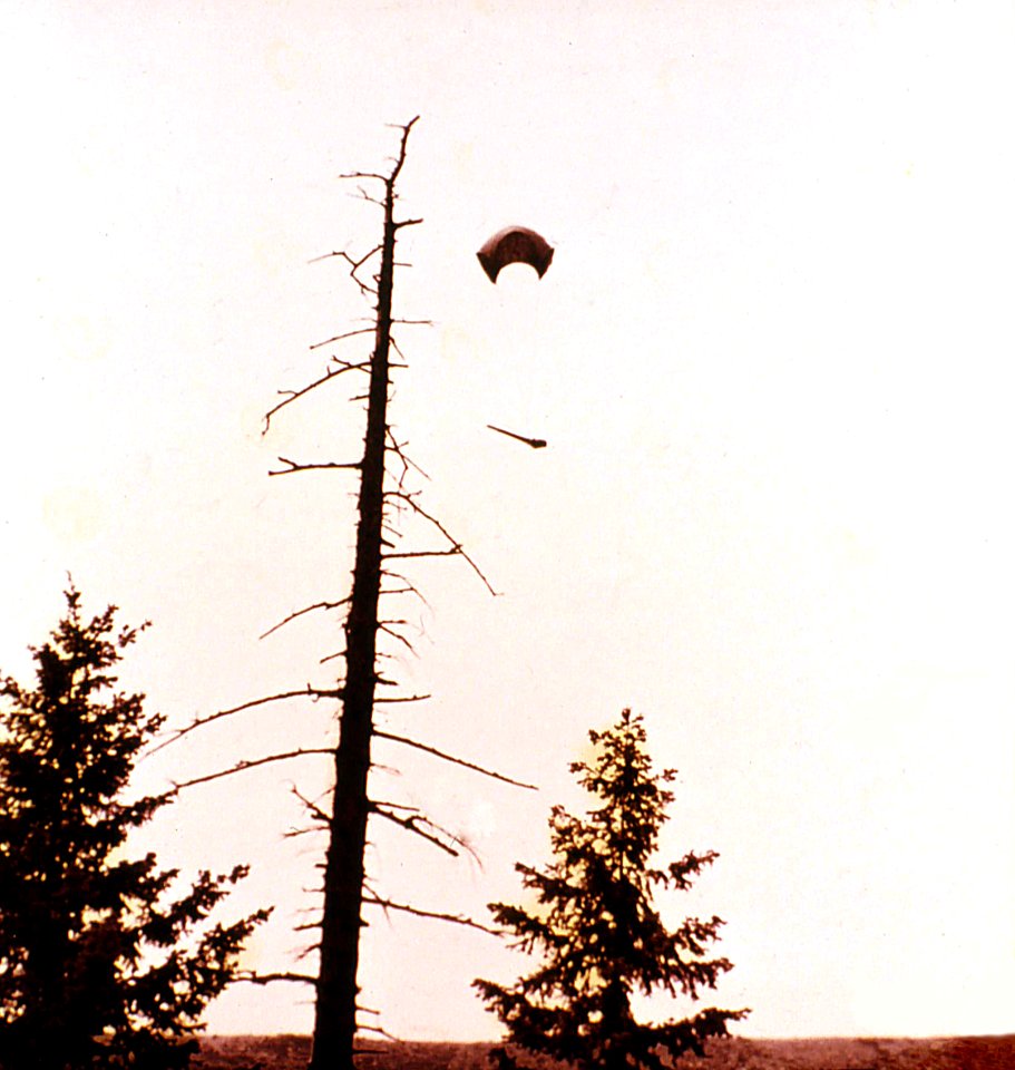 362074 Supplies Dropped from Plane 1938