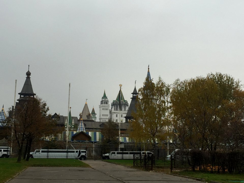 Moscow 跳蚤市場