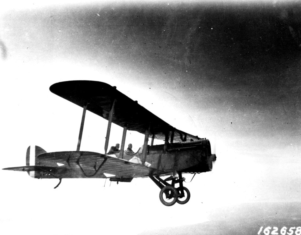 162658 Aerial Fire Detection Bi-Plane photo