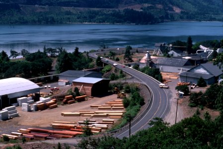 Gifford Pinchot National Forest, Broughton lumber mill and flume, Hood WA-2.jpg