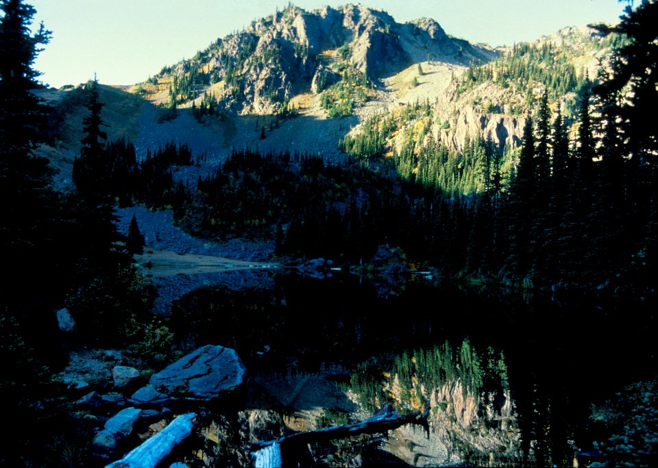 Mt Pershing and Ellinor Pond, Olympic National Forest - Free photos on ...