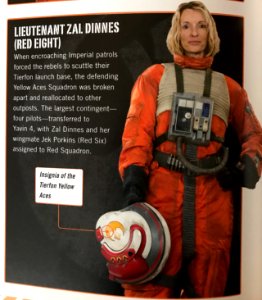 Rogue One: A Star Wars Story (2016) Female Fighter Pilots: IMG 1079