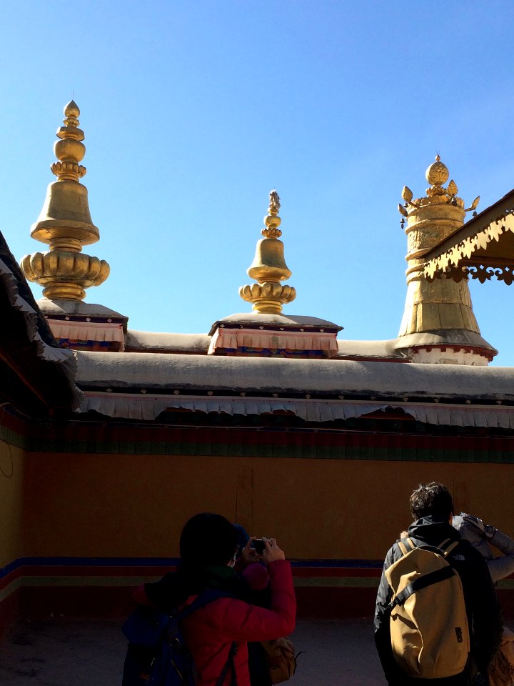 Tibet-China 中國自治區～西藏 拉薩哲蚌寺 photo