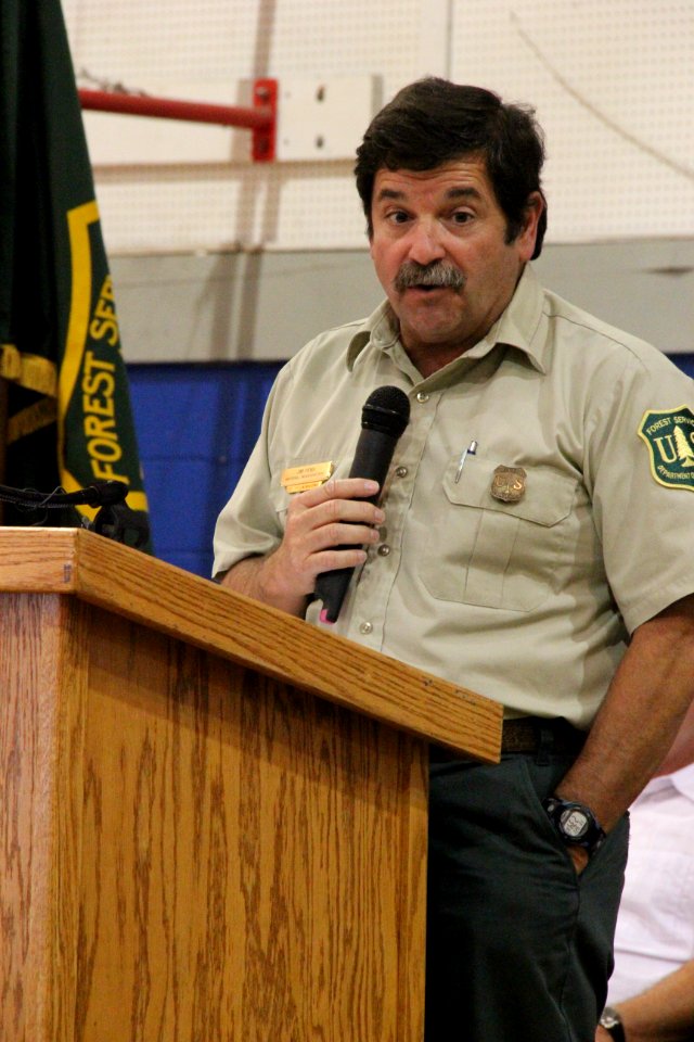 Jim Pena Address Job Corps Students @ Graduation