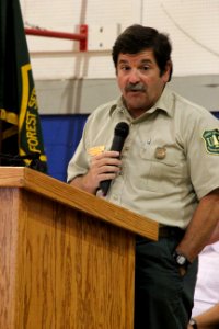 Jim Pena Address Job Corps Students @ Graduation