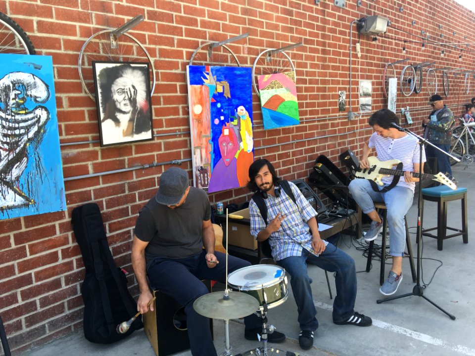 Codie Pie Painted Brain Event