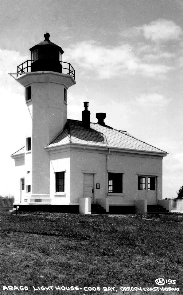 195 Arago Light House, Coos Bay, Oregon