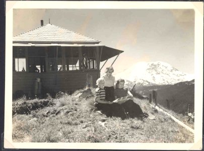 Sun Top Lookout, 1943