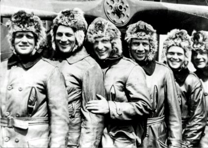 Olympic NF - Army Forest Fire Flyers c1920