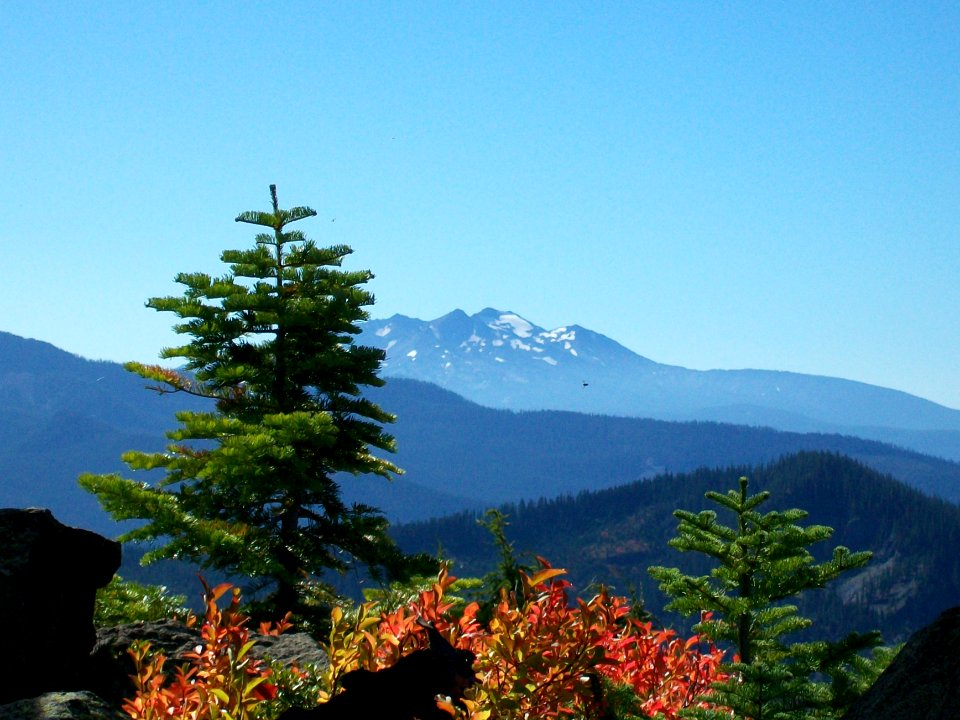 Waldo Lake Lookout, Willamette National Forest