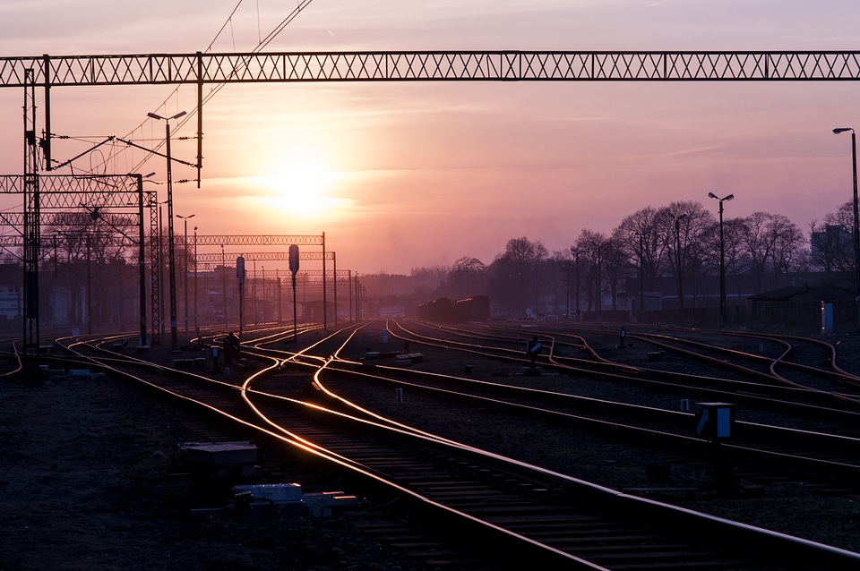 Railway transportation metal