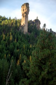 Close Up of Steins Pillar-Ochoco photo