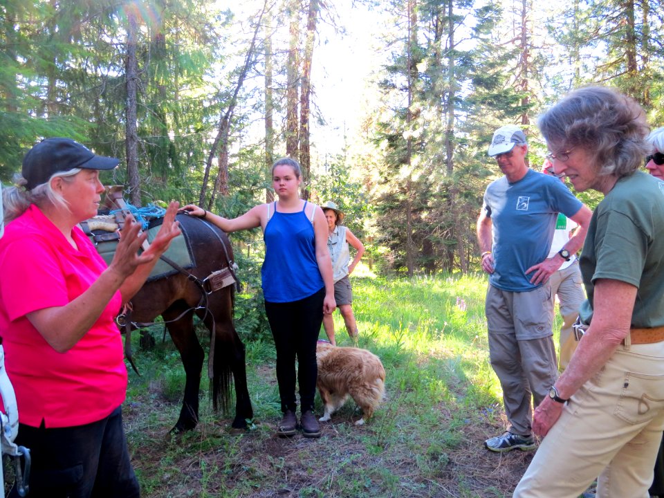 Wilderness Survival Camp at Mt Adams Ranger District-105