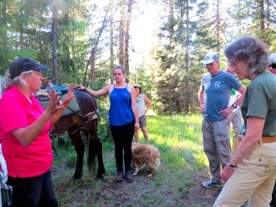 Wilderness Survival Camp at Mt Adams Ranger District-105