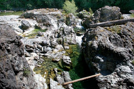 Three Pools in the Opal Creek Wilderness, Willamette National Forest photo