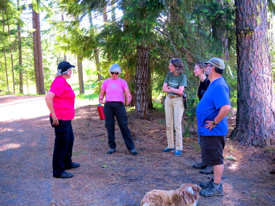 Wilderness Stewardship Skills Trainingat Mt Adams Ranger District-111