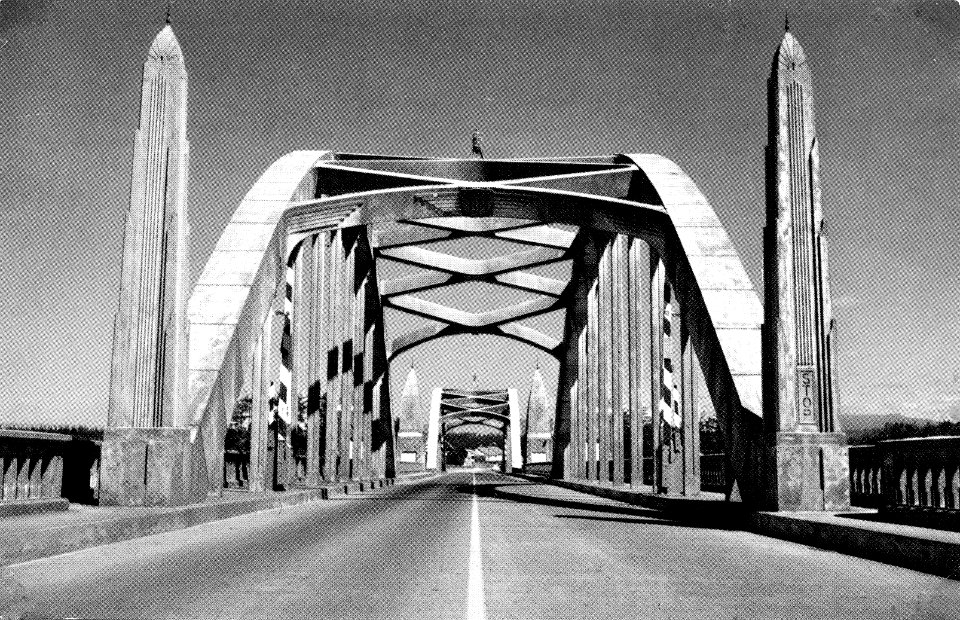 Siuslaw River Bridge, Florence, OR