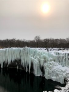 Jilin China 牡丹江吊水樓冰瀑