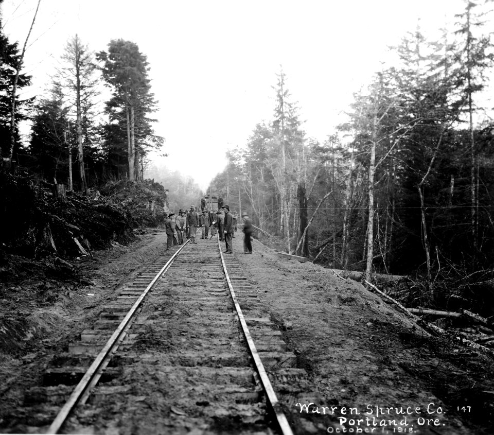 147 Raising Track on Curve, Camp 5-A, South Beach
