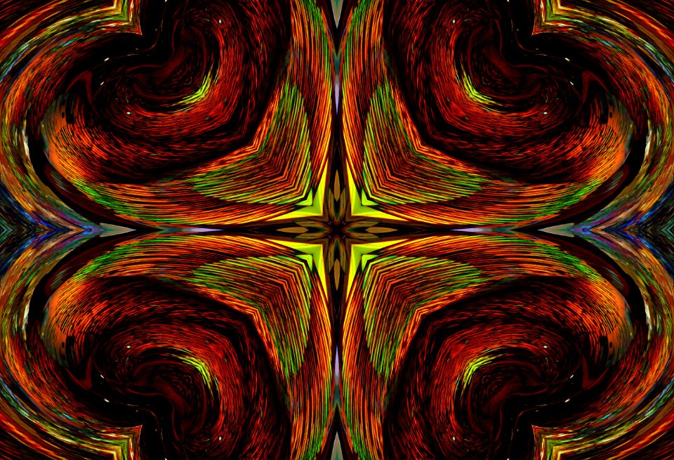 kaleidoscope design 11