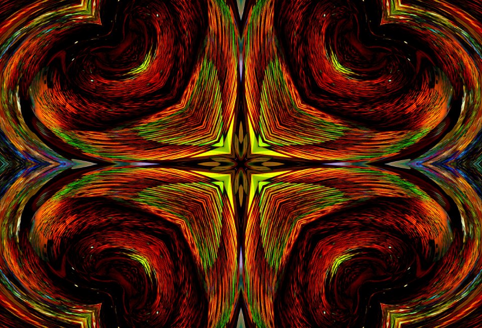 kaleidoscope design 11 photo